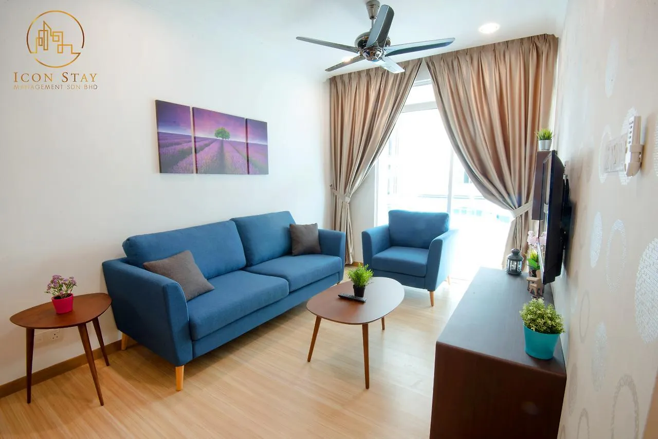 Lejlighed The Wave Residence@Melaka Sea View Malaysia